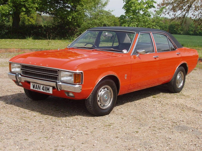 Ford Granada 1972