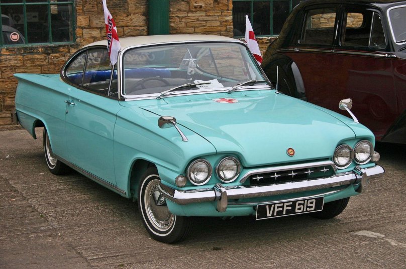 Ford Consul Capri