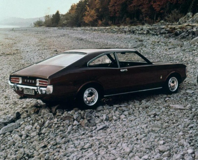 Форд Консул 1972