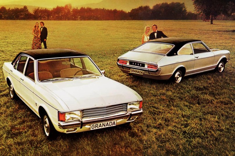 Ford Granada 1972