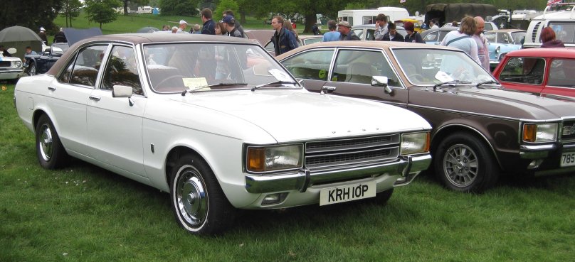Ford Granada 1975