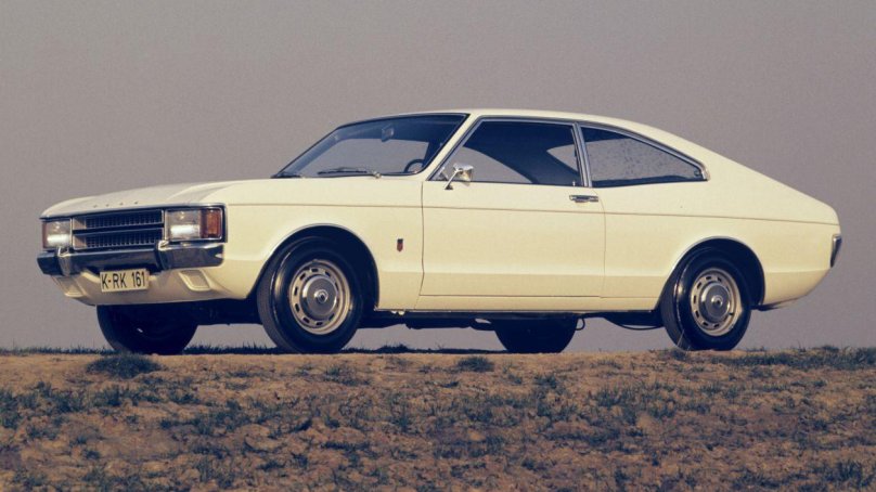Ford Consul 1972