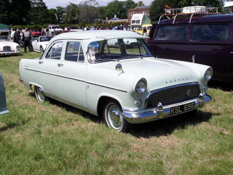 Ford Consul 1951