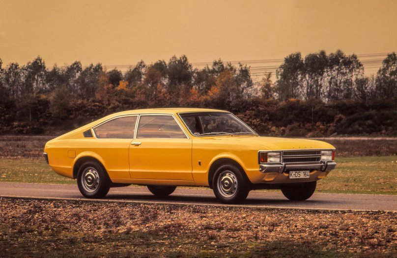 Ford Consul 1975