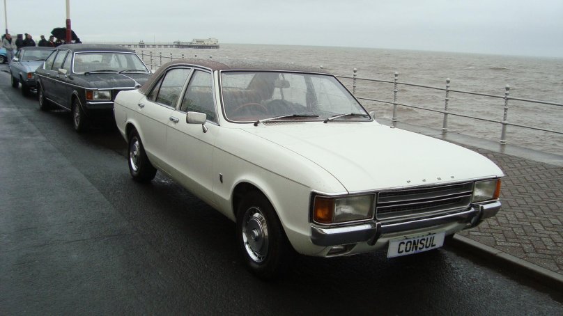 Ford Consul 1975