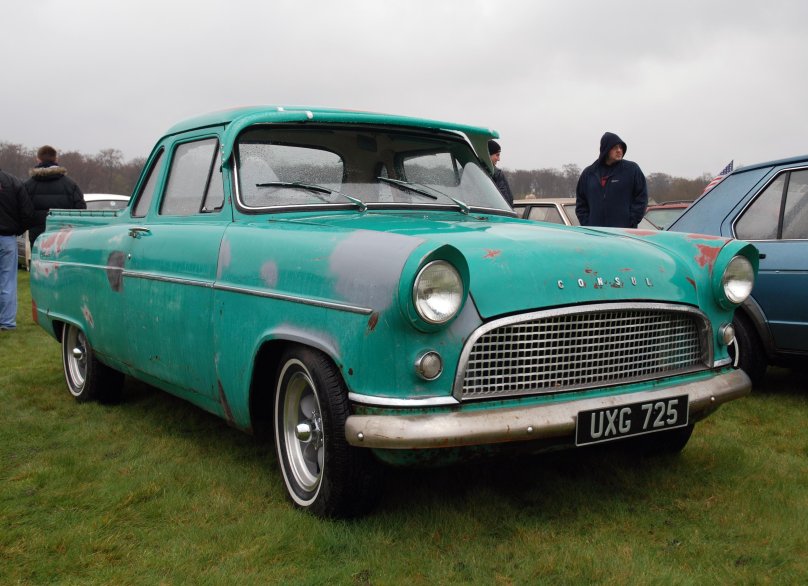 Форд Консул 1973