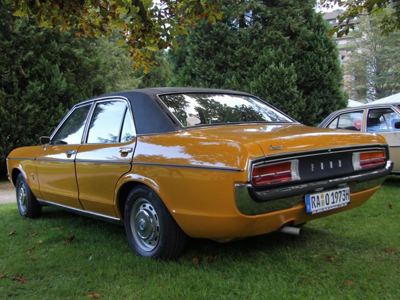 Форд Консул 1973