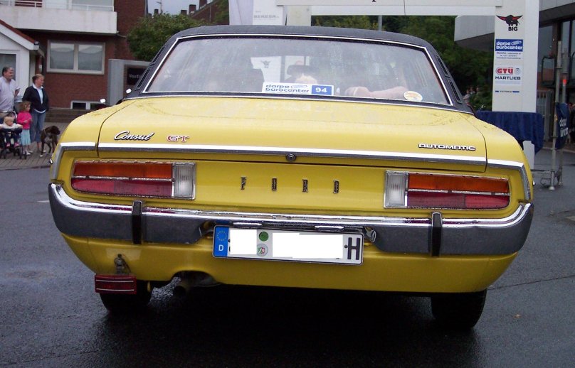 Ford Consul 1973