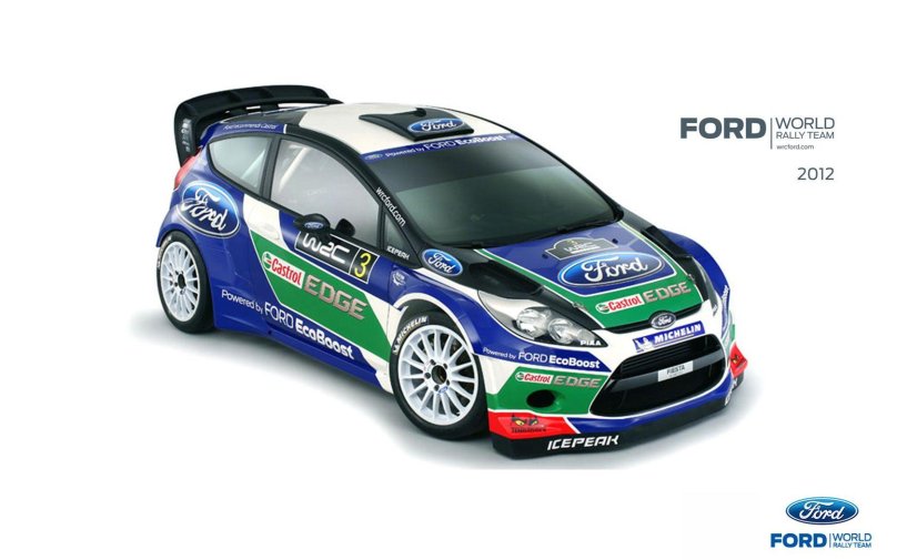 Форд Фиеста ралли