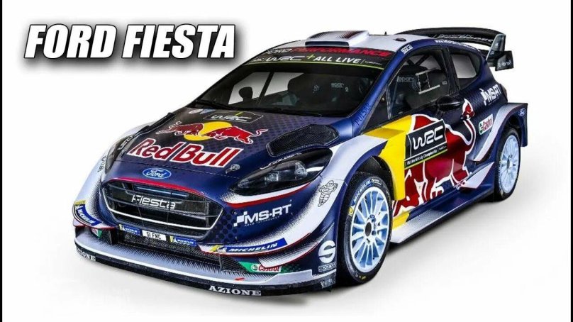 Форд Фиеста WRC