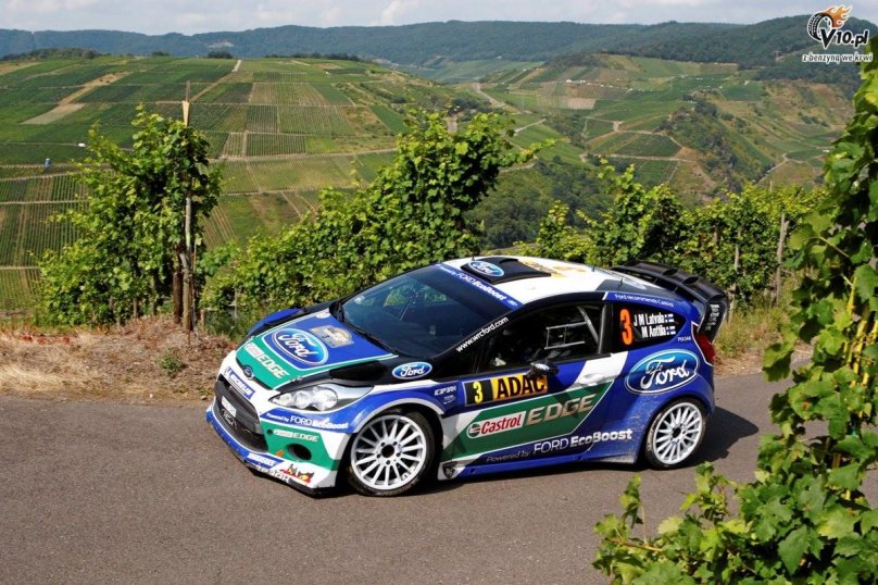 Форд Фиеста РС ралли