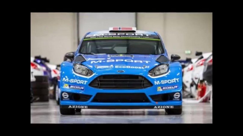Форд Фиеста WRC 2016