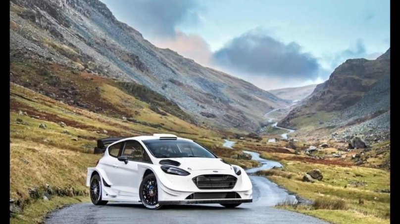Ford Fiesta WRC 2017