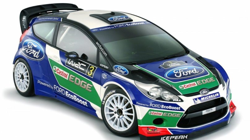 Форд Фиеста РС ралли