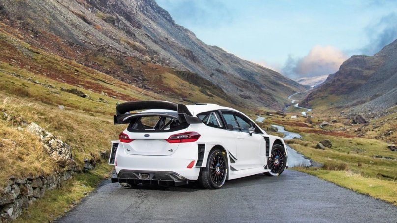 Ford Fiesta WRC 2017