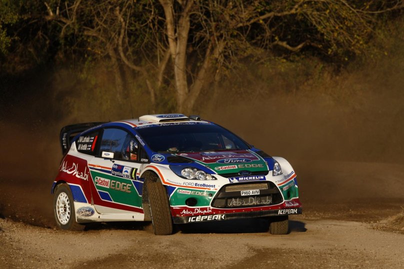 Ford Fiesta RS WRC 2011