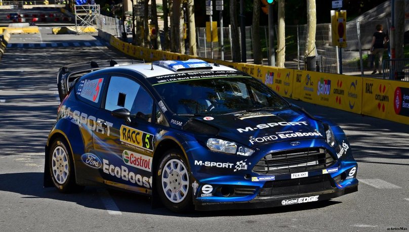 Ford Fiesta 2022 WRC