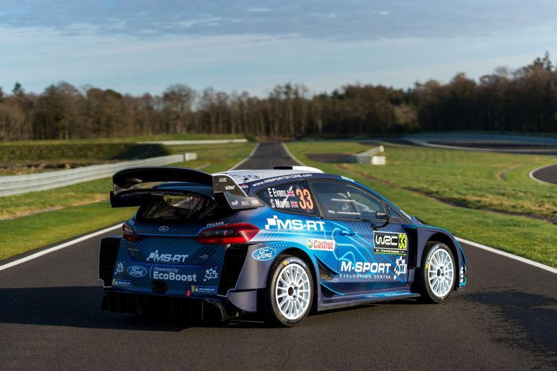 Ford Fiesta WRC 2019