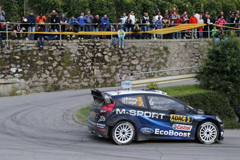 Ford Fiesta RS WRC 2015