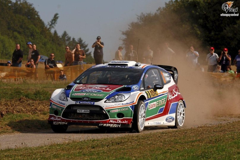 Форд Фиеста WRC 2016