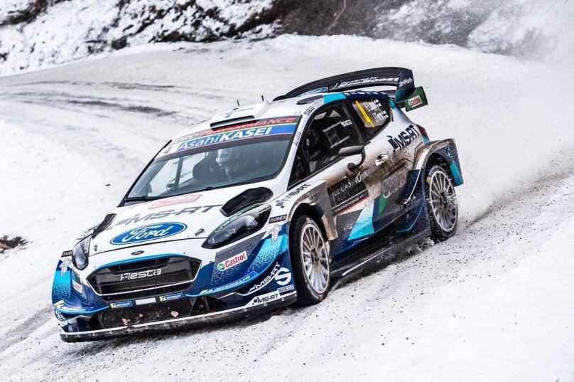 Ford Fiesta WRC 2021