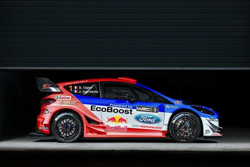 Форд Фиеста WRC 2017