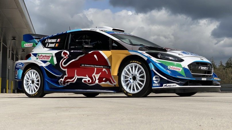 Ford Fiesta WRC 2017