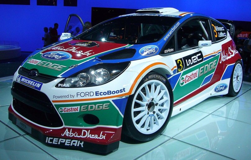 Форд Фиеста WRC