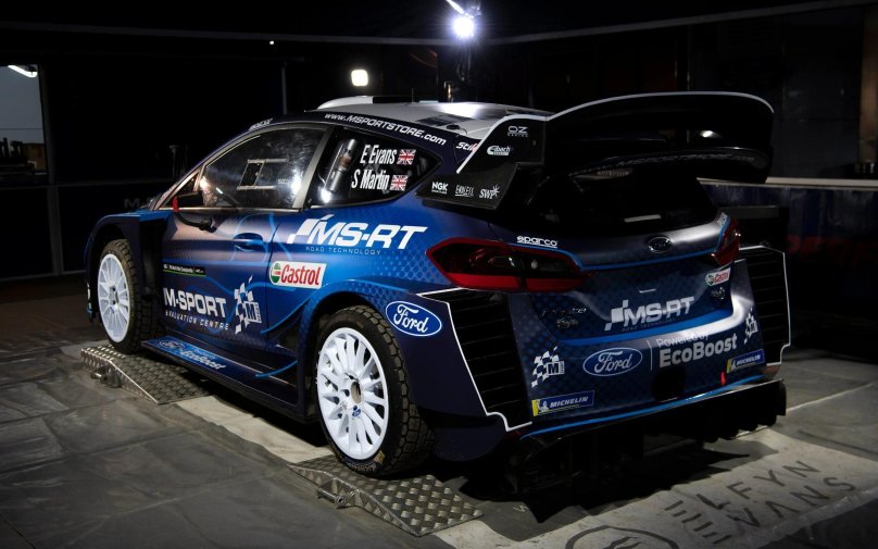 Ford Fiesta 2022 WRC