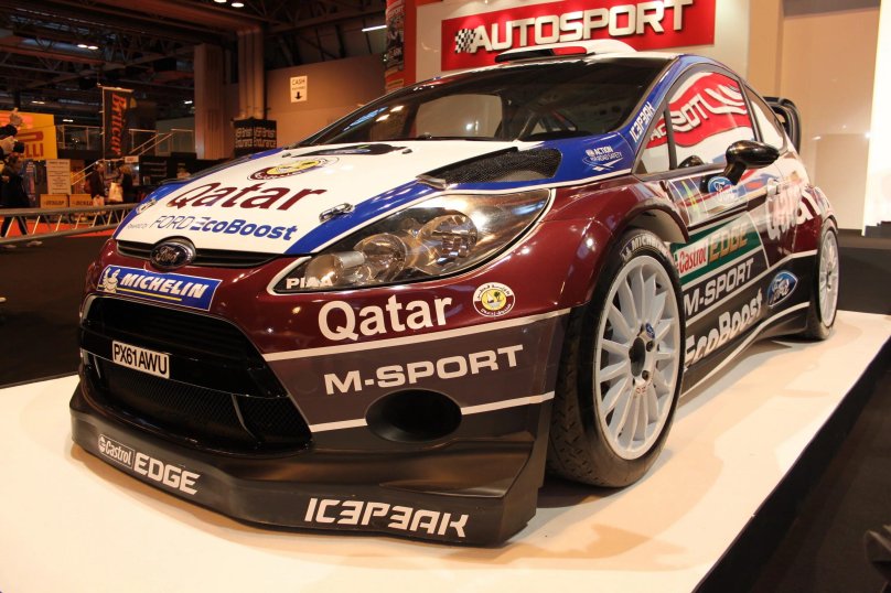 Форд Фиеста WRC 2013