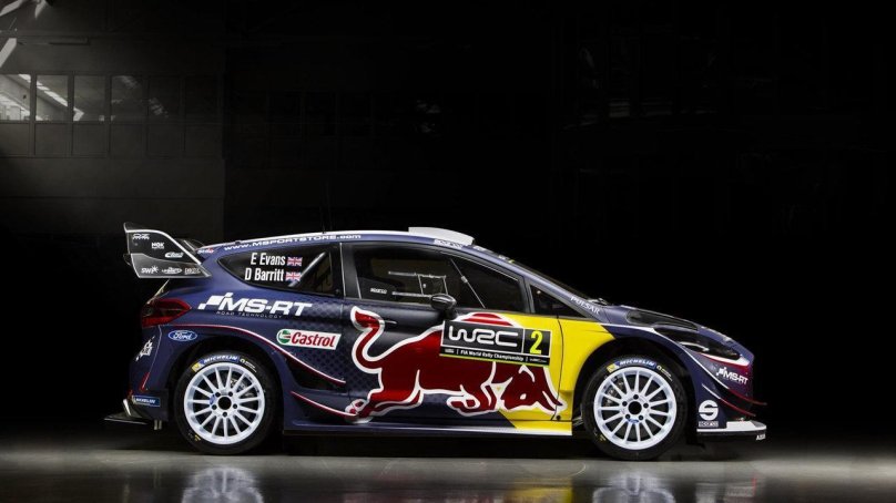 Форд Фиеста WRC 2017