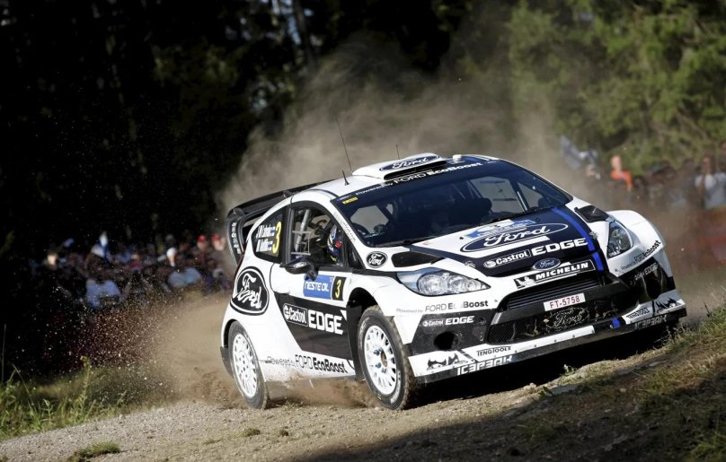 Ford Fiesta RS WRC 2015