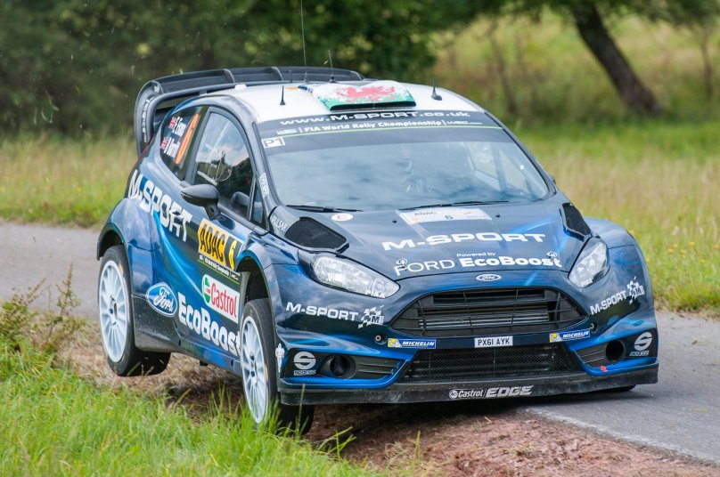 Форд Фиеста РС