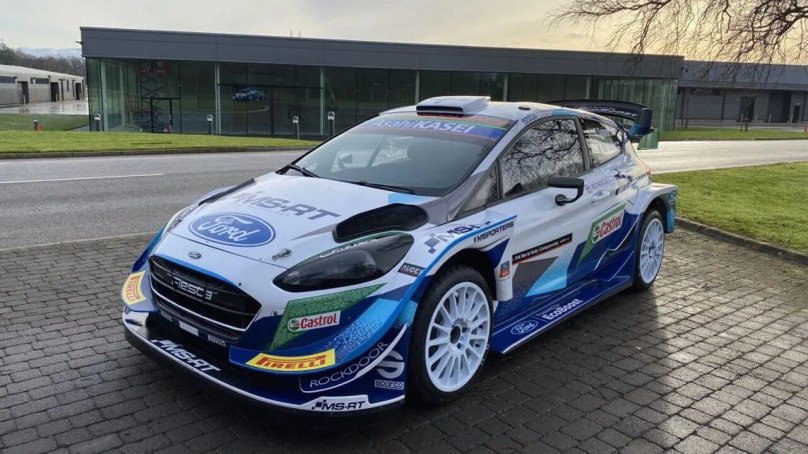 Ford Fiesta WRC 2021