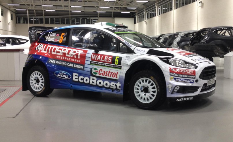 Ford Fiesta RS WRC 2015