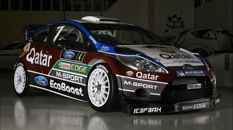 Форд Фиеста WRC 2013