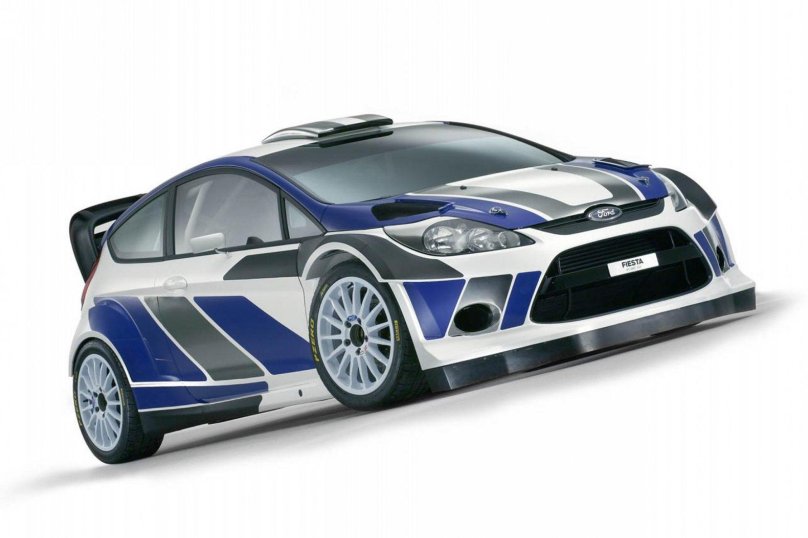 Ford Fiesta WRC 2010