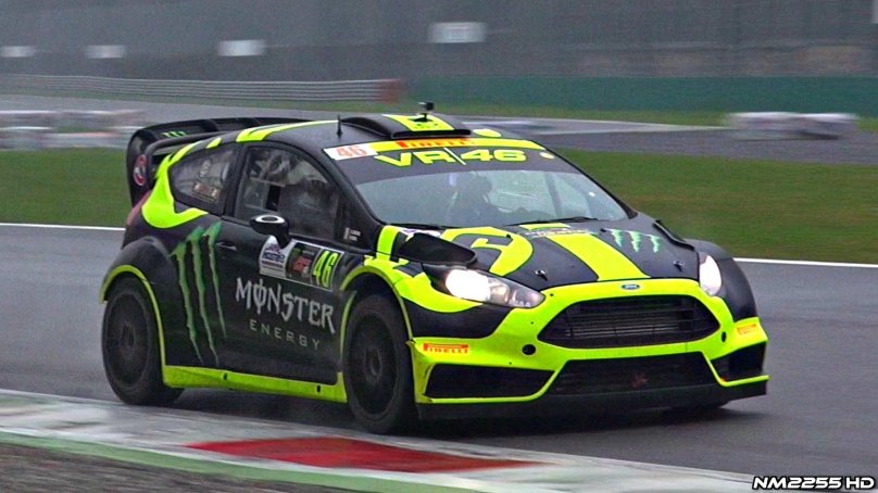 Форд Фиеста ралли монстр