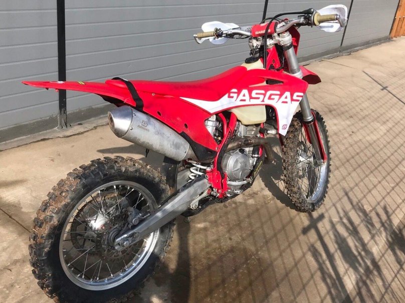 Gas Gas EC 125 характеристики 2003