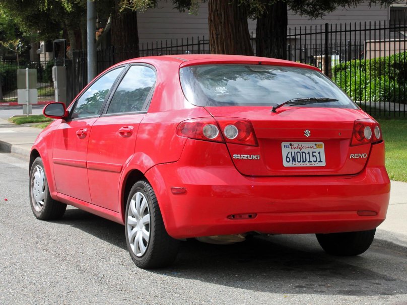 Сузуки Форенза хэтчбек