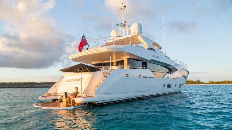 Сансикер яхта