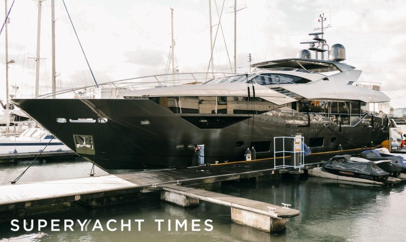 Mega Yacht Ulysses 116