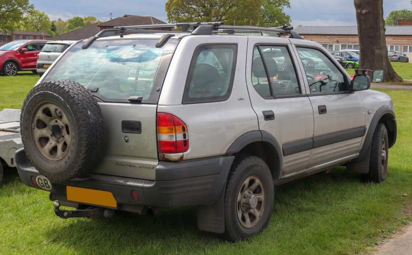 Опель Фронтера 1996