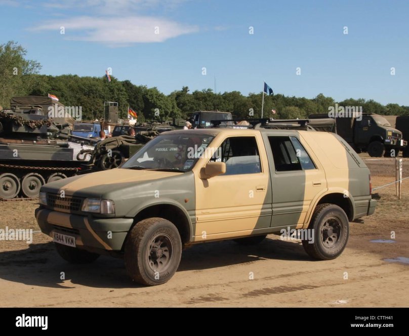 Opel Frontera Police