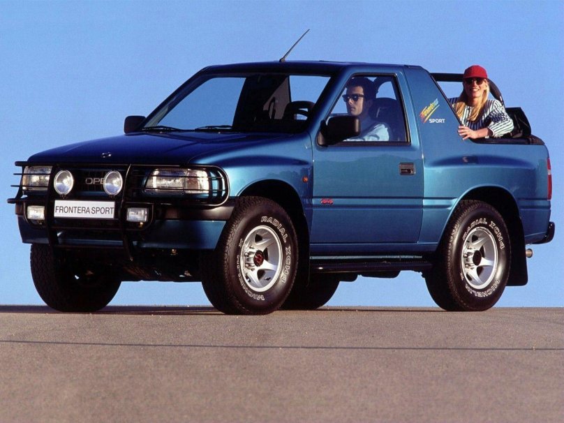 Opel Frontera Sport 1992