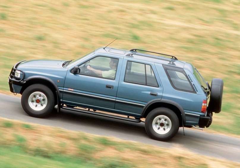 Джип Opel Frontera