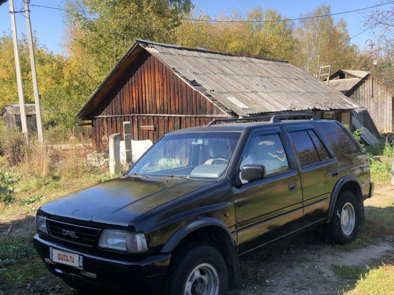 Opel Frontera 2.3 MT, 1994 тюнинг