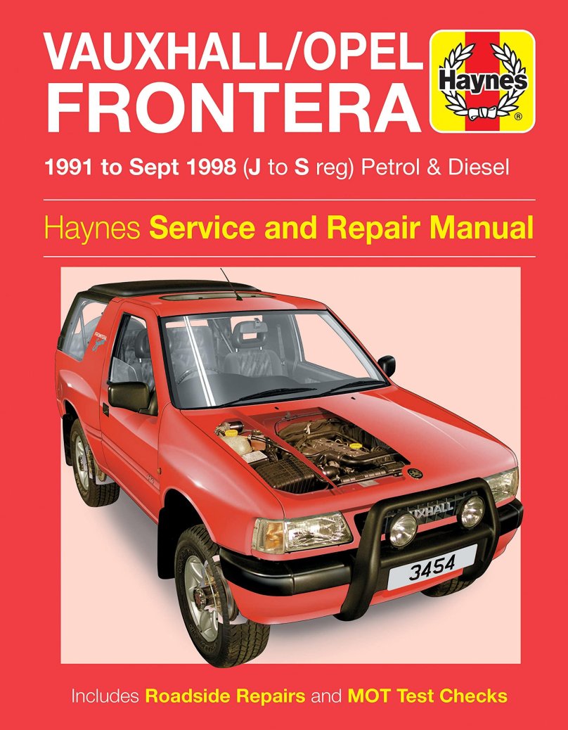 Opel Frontera 1991
