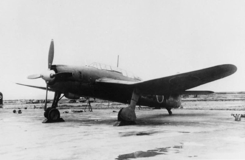 Самолёт Aichi b7a2