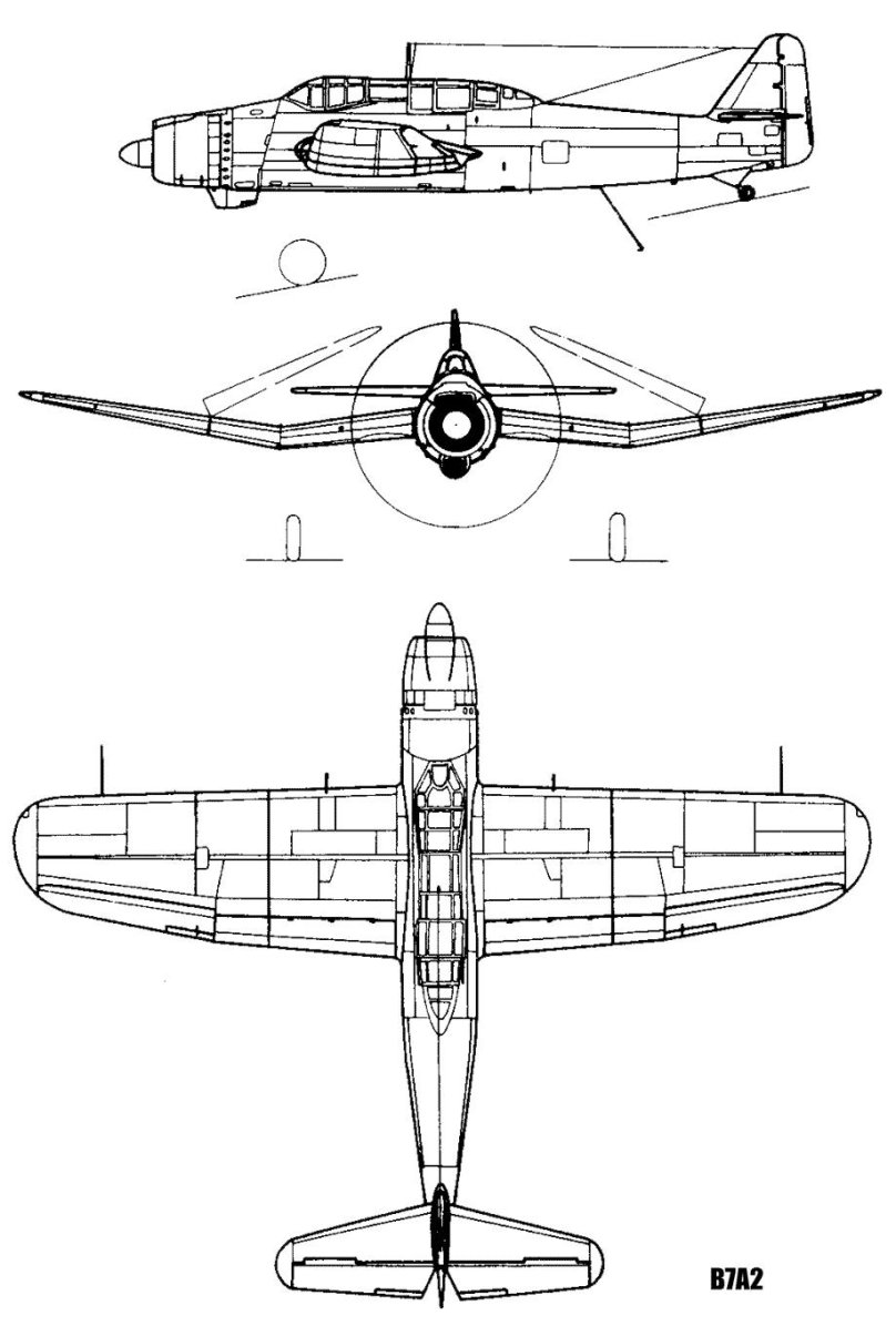 Че-4 палубный торпедоносец чертежи